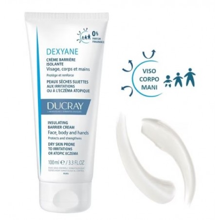 Ducray Dexyane Crema Barriera 100 Ml