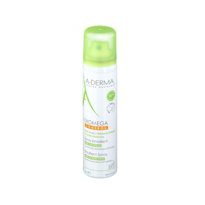 Aderma Exomega Control Spray Emolliente 50 Ml