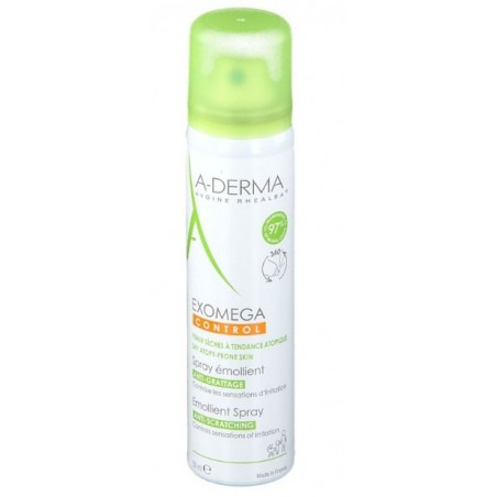 Aderma Exomega Control Spray Emolliente 50 Ml