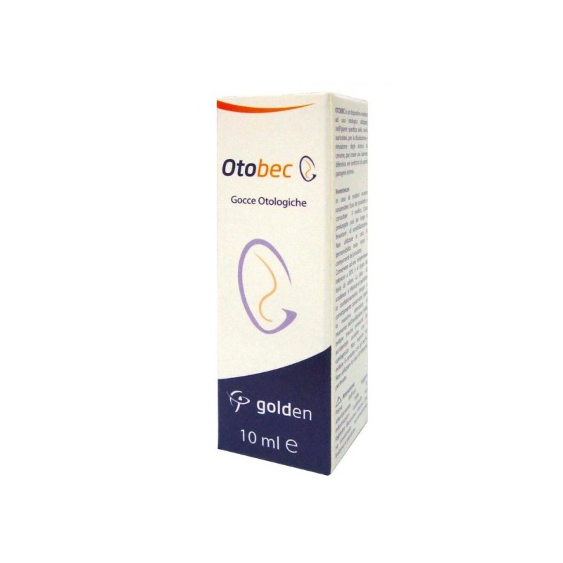 Golden Pharma Otobec Gocce Otologiche