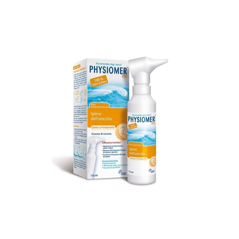 Perrigo Italia Physiomer Csr Spray Otologico 115ml