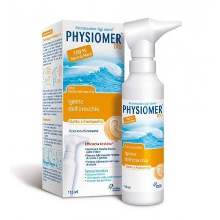 Perrigo Italia Physiomer Csr Spray Otologico 115ml