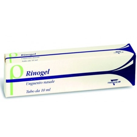 Polifarma Unguento Nasale Lubrificante Rinogel Tubo 10ml