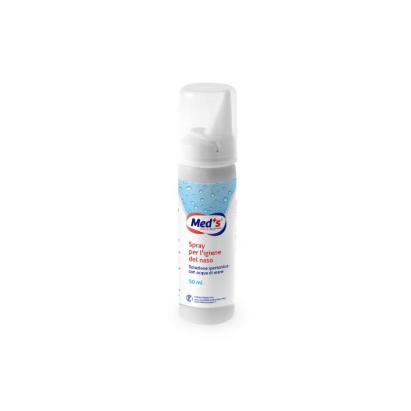 Farmac-zabban Spray Meds Ipertonico Acqua Naso 50 Ml