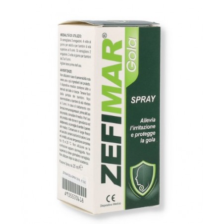 Shedir Pharma Unipersonale Zefimar Spray 25 Ml