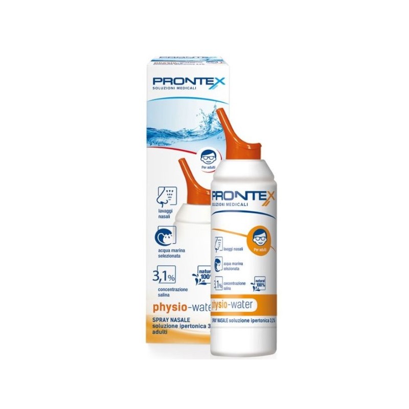 Safety Physio-water Ipertonica Spray Adulti