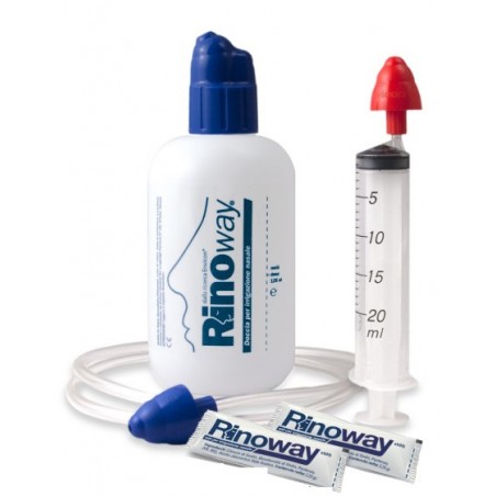 Envicon Medical Rinoway Doccia Per Irrigazione Nasale + 15 Sali Ipertonici