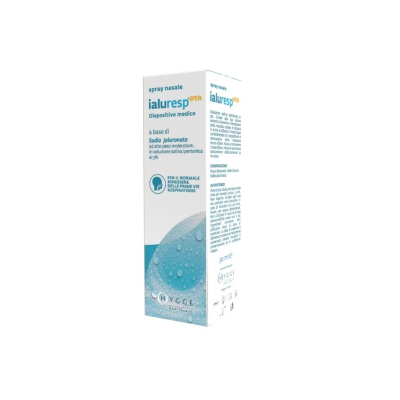 Hygge Healthcare Ialuresp Spray Ipertonico 30 Ml