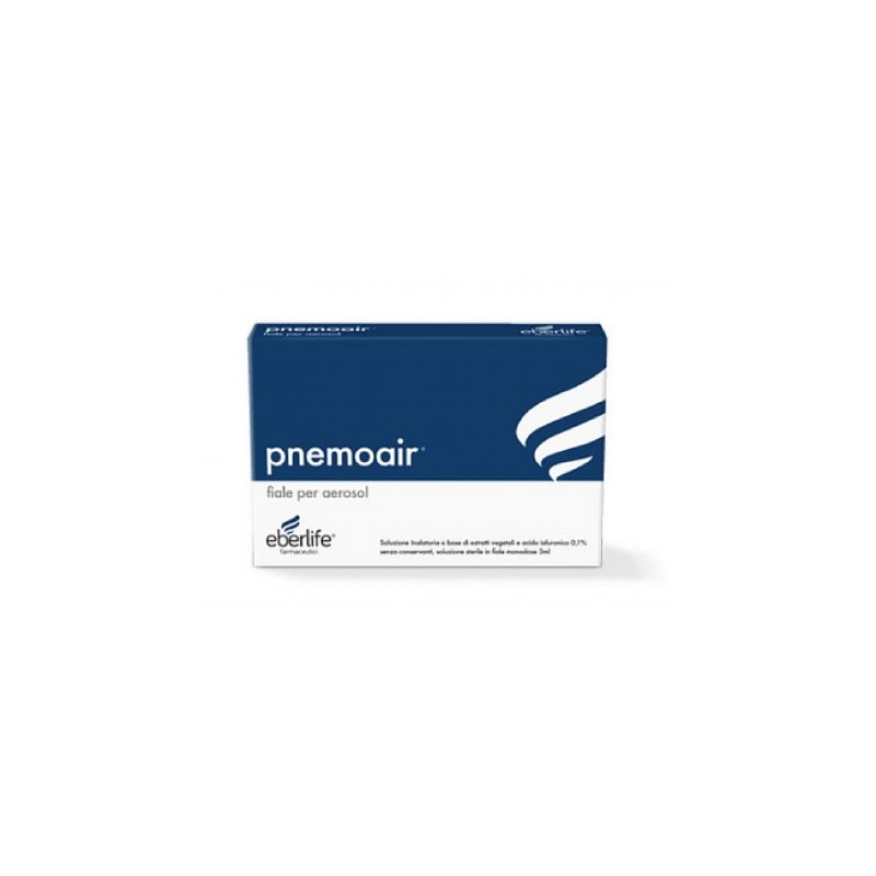 Eberlife Farmaceutici S Pnemoair 10 Fiale 3 Ml