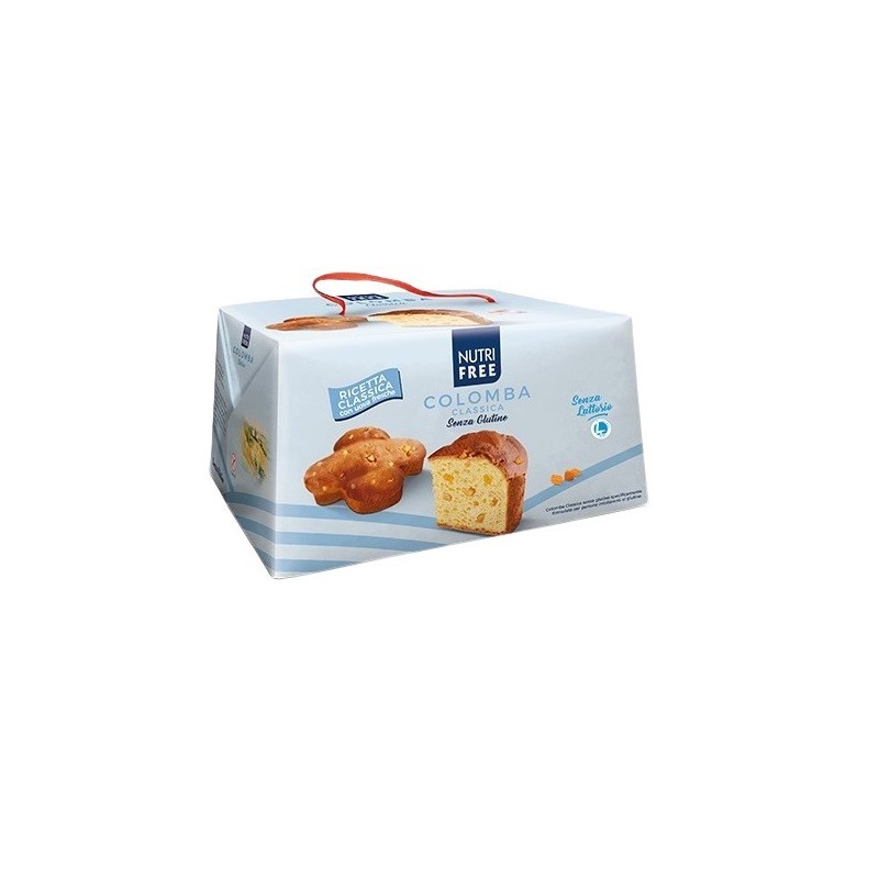 Nt Food Nutrifree Colomba Classica Senza Lattosio 550 G