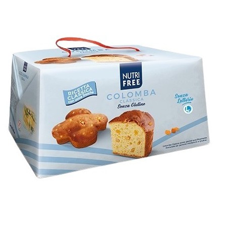 Nt Food Nutrifree Colomba Classica Senza Lattosio 550 G