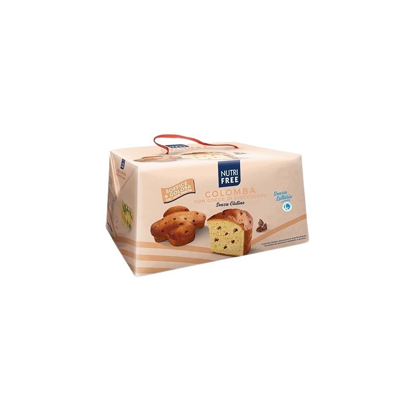 Nt Food Nutrifree Colomba Con Gocce Di Cioccolato Senza Lattosio 550 G