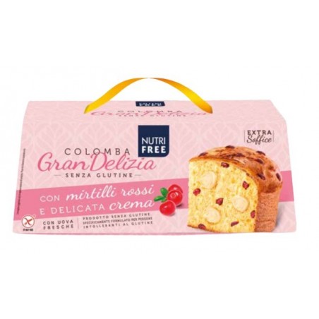 Nt Food Nutrifree Colomba Gran Delizia 400 G