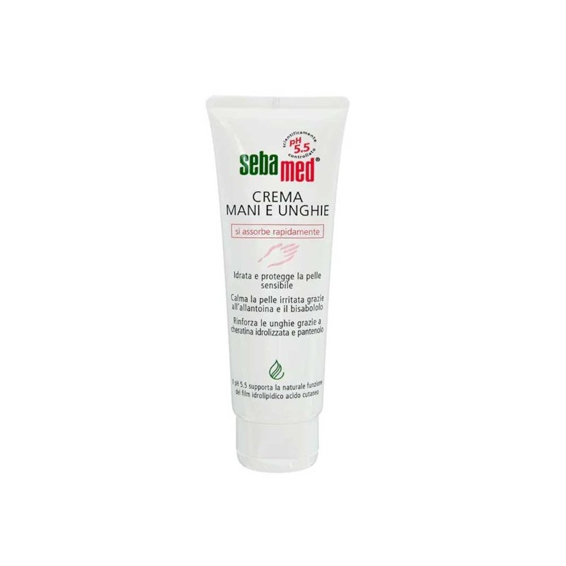 Sebapharma Gmbh & Co. Kg Sebamed Crema Mani Unghie 75 Ml