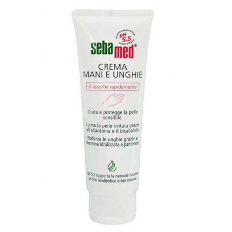 Sebapharma Gmbh & Co. Kg Sebamed Crema Mani Unghie 75 Ml