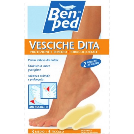 Sixtem Life Benped Vesciche Assortito 6 Pezzi