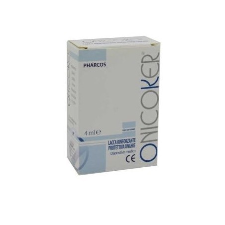 Biodue Pharcos Onicoker Lacca Rinforzante Per Unghie 4ml