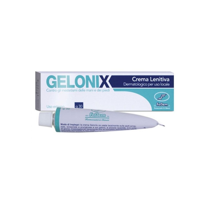 New Fa. Dem. Gelonix Crema Antigelonica 30 G