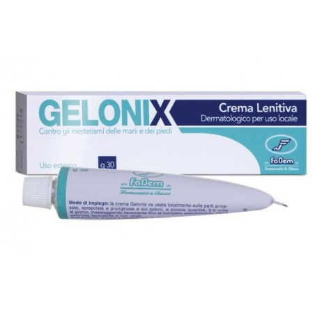 New Fa. Dem. Gelonix Crema Antigelonica 30 G