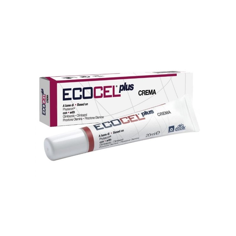 Polichem S. A. Ecocel Plus Crema 20 Ml