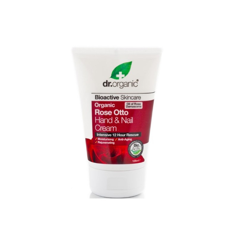 Optima Naturals Dr Organic Rose Otto Rosa Cream Pack Crema Mani Con Guanto In Bambu' Special Pack