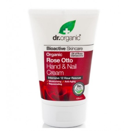 Optima Naturals Dr Organic Rose Otto Rosa Cream Pack Crema Mani Con Guanto In Bambu' Special Pack