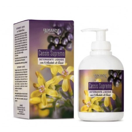 L'amande Aromatique Cassis Supremo Detergente Liquido 300 Ml