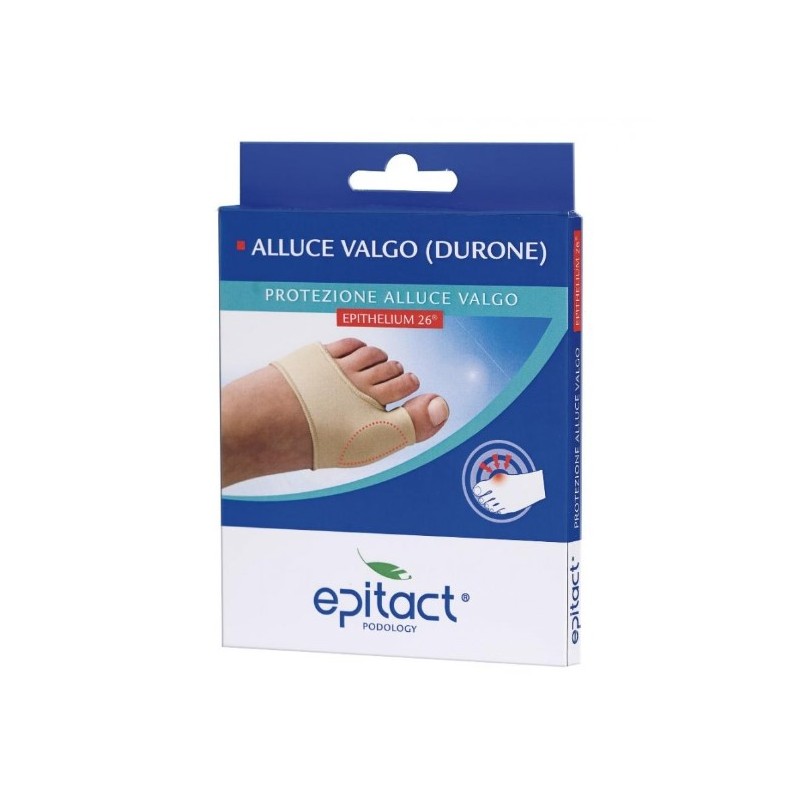 Qualifarma Protezione Per Alluce Valgo Epitact In Gel Di Silicone Epithelium 26 Misura Medium