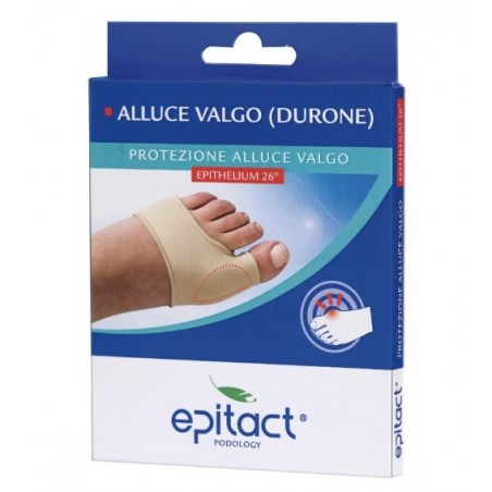 Qualifarma Protezione Per Alluce Valgo Epitact In Gel Di Silicone Epithelium 26 Misura Medium