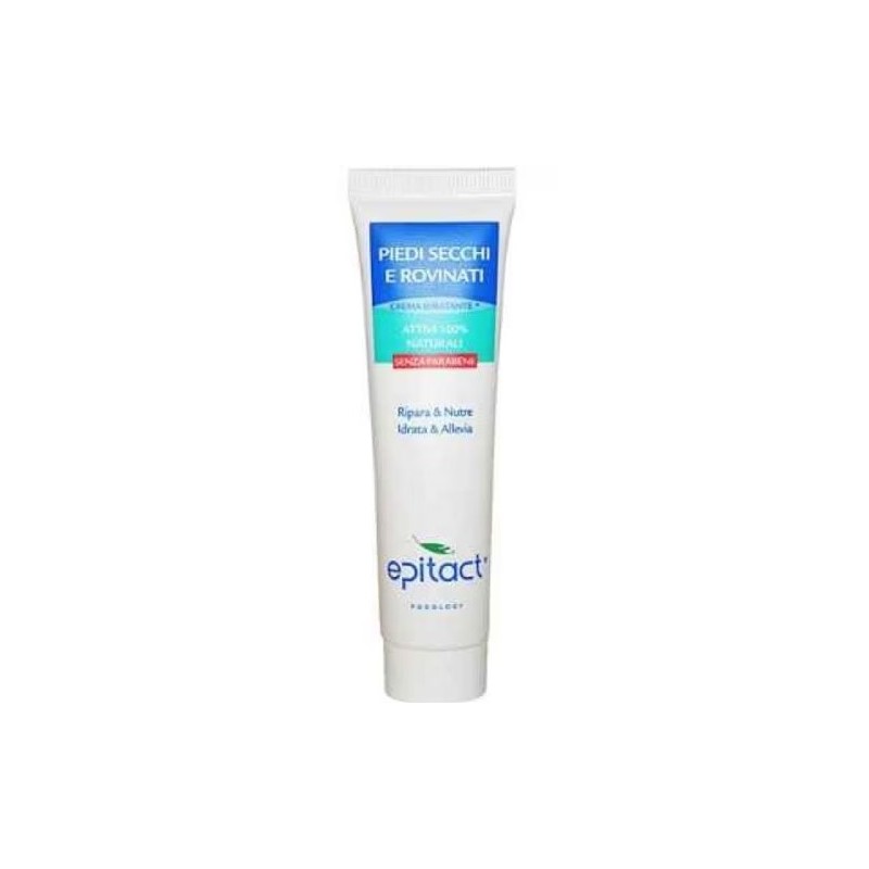 Qualifarma Epitact Crema Per I Piedi Secchi E Rovinati Tubetto 30ml