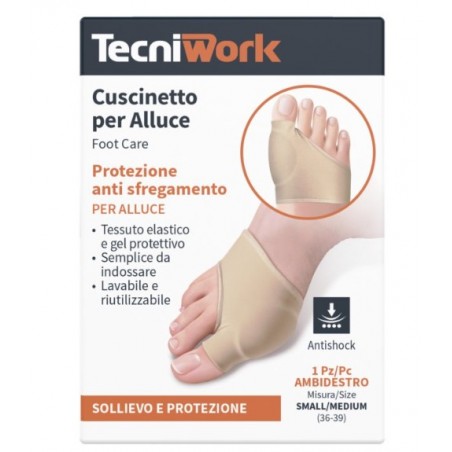 Tecniwork Night&day Benessere Alluce Medium Large 1 Pezzi