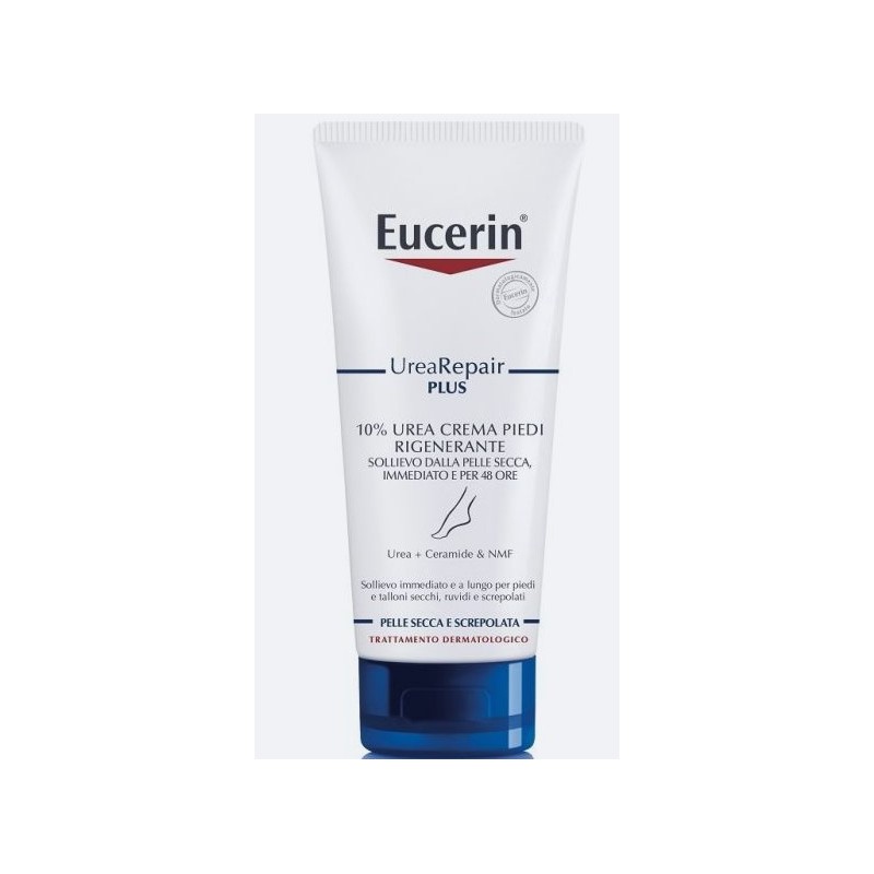 tubetto 100 ml crema piedi eucerin urearepair 10% urea