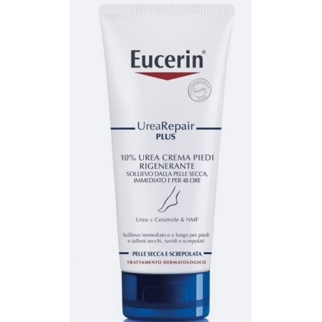 tubetto 100 ml crema piedi eucerin urearepair 10% urea