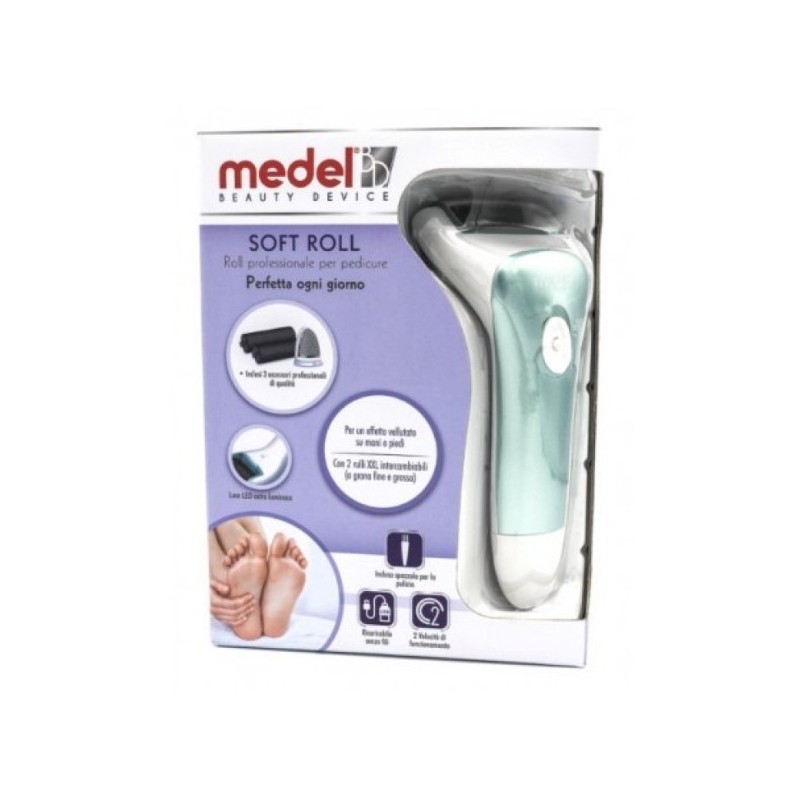 Medel International Medel Beauty Soft Roll Roll Per Pedicure