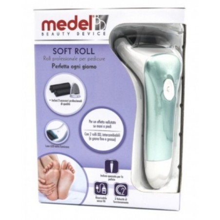 Medel International Medel Beauty Soft Roll Roll Per Pedicure