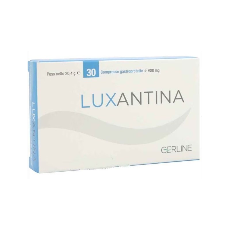 Gerline Luxantina 30 Compresse