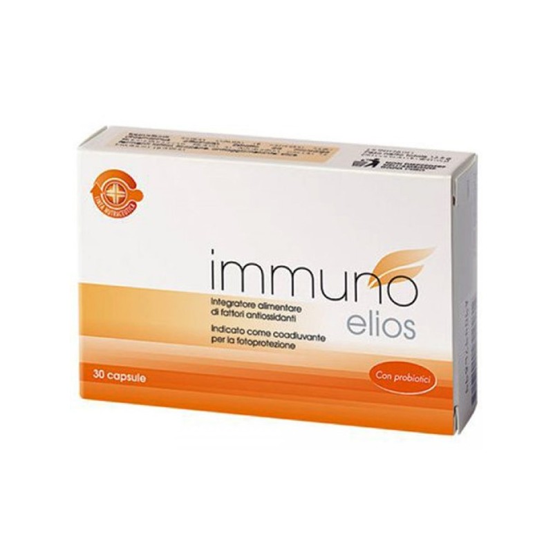 Morgan Immuno Elios Acceleratore Abbronzatura 30 Compresse