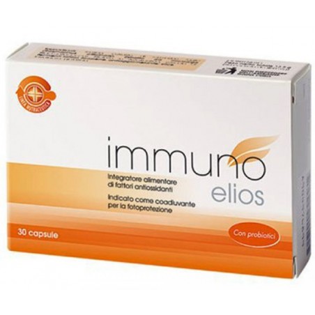 Morgan Immuno Elios Acceleratore Abbronzatura 30 Compresse