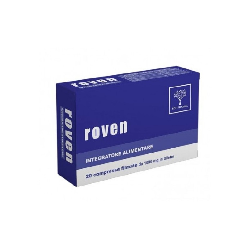 Rdf Pharma S Roven 20 Compresse Rivestite