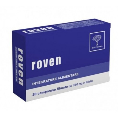 Rdf Pharma S Roven 20 Compresse Rivestite