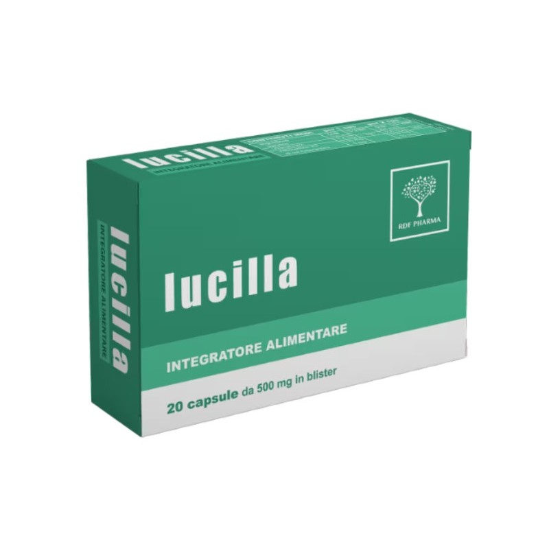 Rdf Pharma S Lucilla 20 Capsule