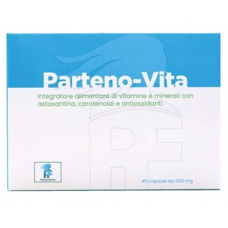 Parteno Farma Di Abbate W. Parteno Vita 45 Compresse