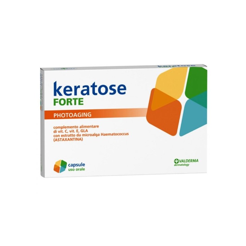 Valderma Keratose Forte 20 Capsule