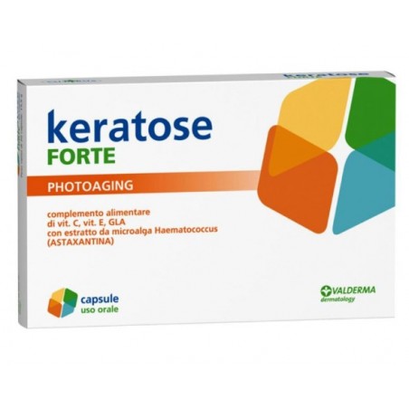 Valderma Keratose Forte 20 Capsule