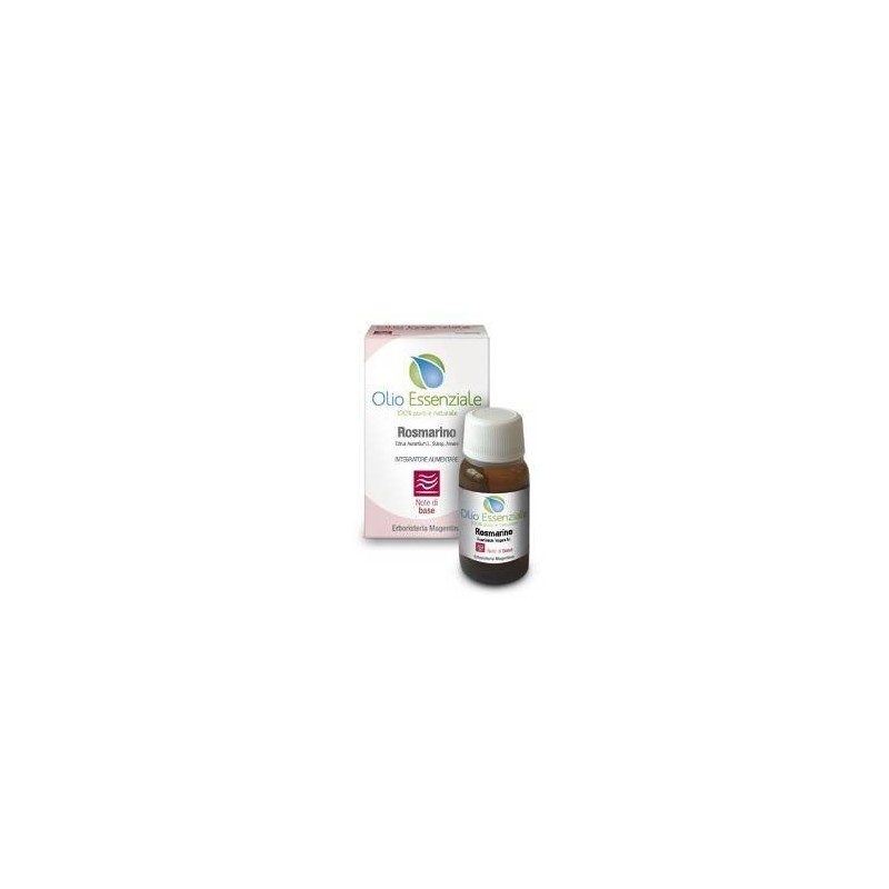 Erboristeria Magentina Rosmarino Olio Essenziale 10 Ml