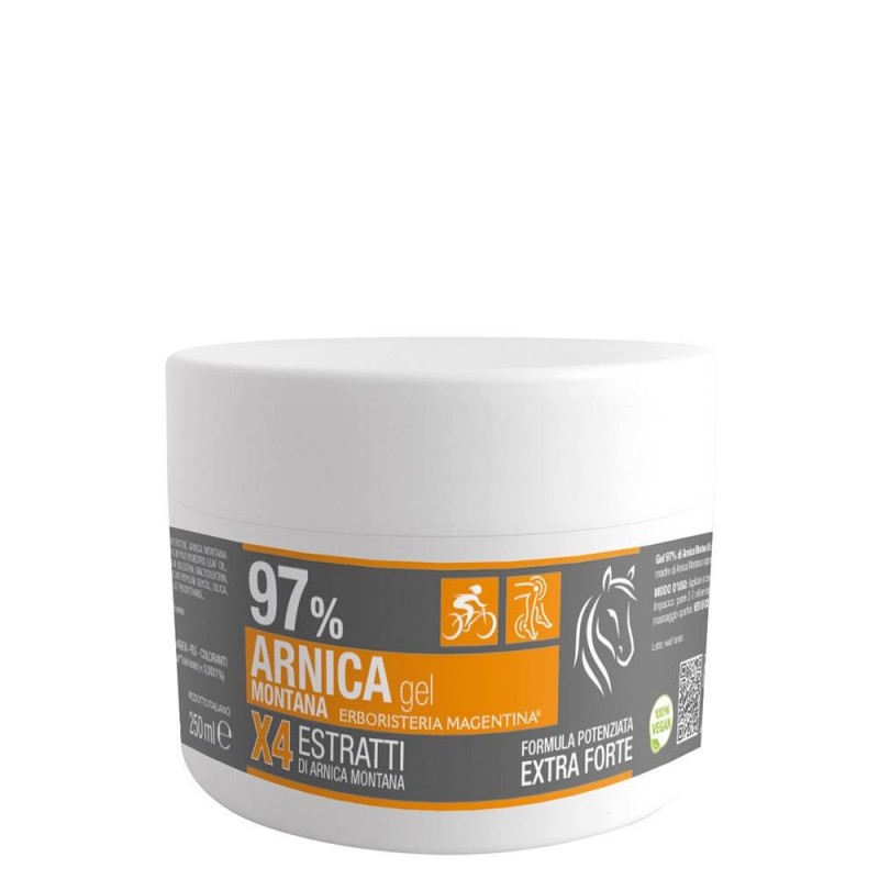 Erboristeria Magentina Arnica 97% Gel 250 Ml