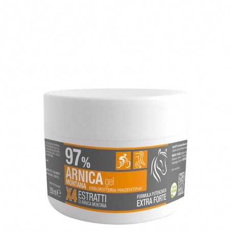 Erboristeria Magentina Arnica 97% Gel 250 Ml