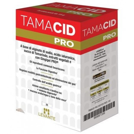 Farto Tamacid Pro 20 Stick Pack 15 G