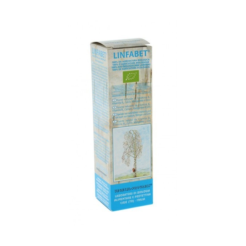 Vegetal Progress Linfabet Concentrato Bio 60 Ml