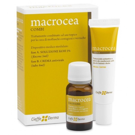 Cieffe Derma Macrocea Combi Soluzione 5 Ml + Crema 8 Ml